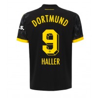 Camisa de time de futebol Borussia Dortmund Sebastien Haller #9 Replicas 2º Equipamento 2023-24 Manga Curta